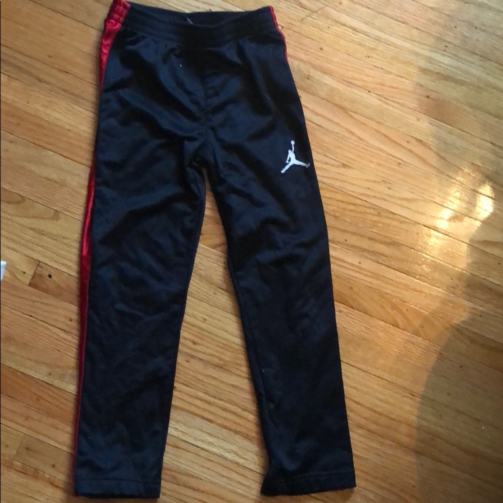 Jordan running/ track suit pants for boys